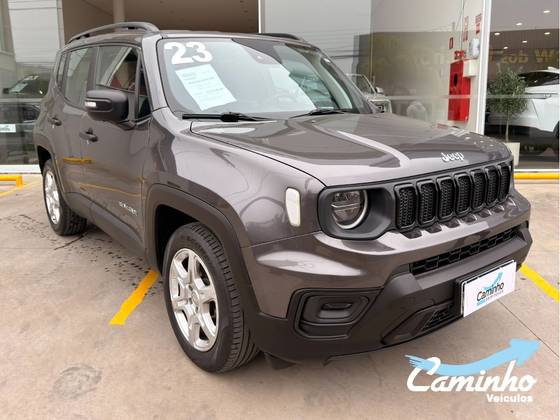 JEEP RENEGADE 1.3 T270 TURBO FLEX SPORT AT6 JEEP RENEGADE 1.3 T270 TURBO FLEX SPORT AT6